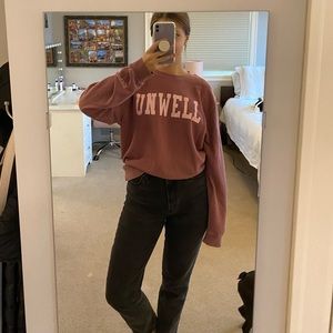 Call Her Daddy Unwell Sweatshirt - Independent Trading Co